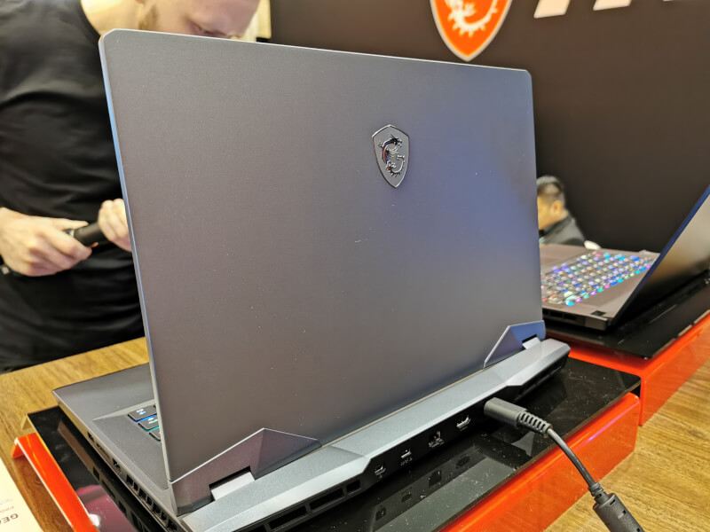 Gaming Laptop GE66 Raider CES 2020 MSI